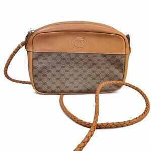 Vintage Gucci Micro GG Supreme shoulder bag with COA